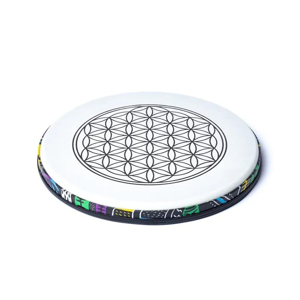 Tambour sur cadre Fleur de Vie XL | 500g;36cm
