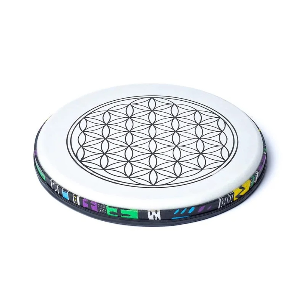 Tambour sur cadre Fleur de Vie L | 430g; 30cm