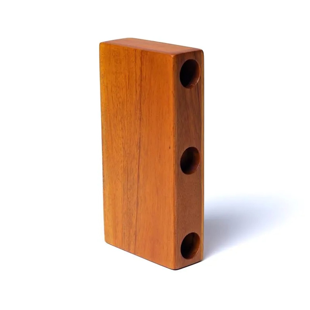 Boîte Didgeridoo 3 Trous | 435g; 24cm