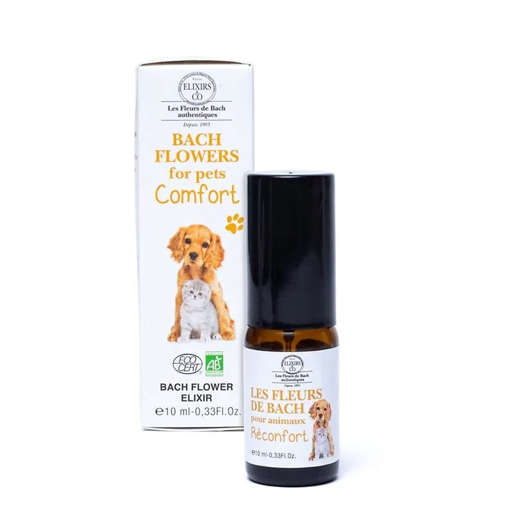 Elixir de Bach pour le confort des animaux bio | 10ml
