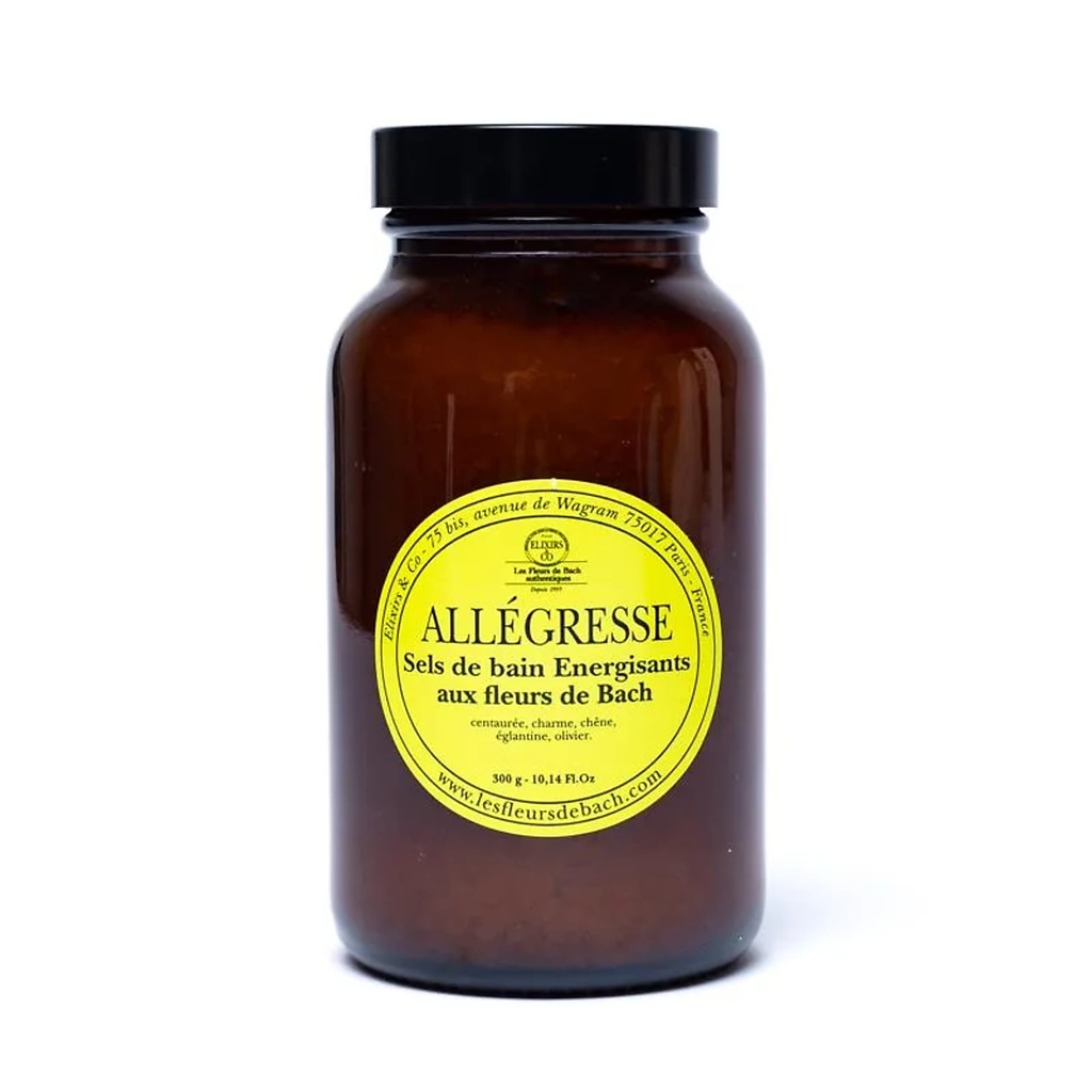 Bach sel de bain Allégresse - énergisant | 300g