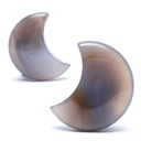Agate en forme de Lune | 4cm