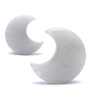 Pierre de Lune en forme de Lune | 4cm