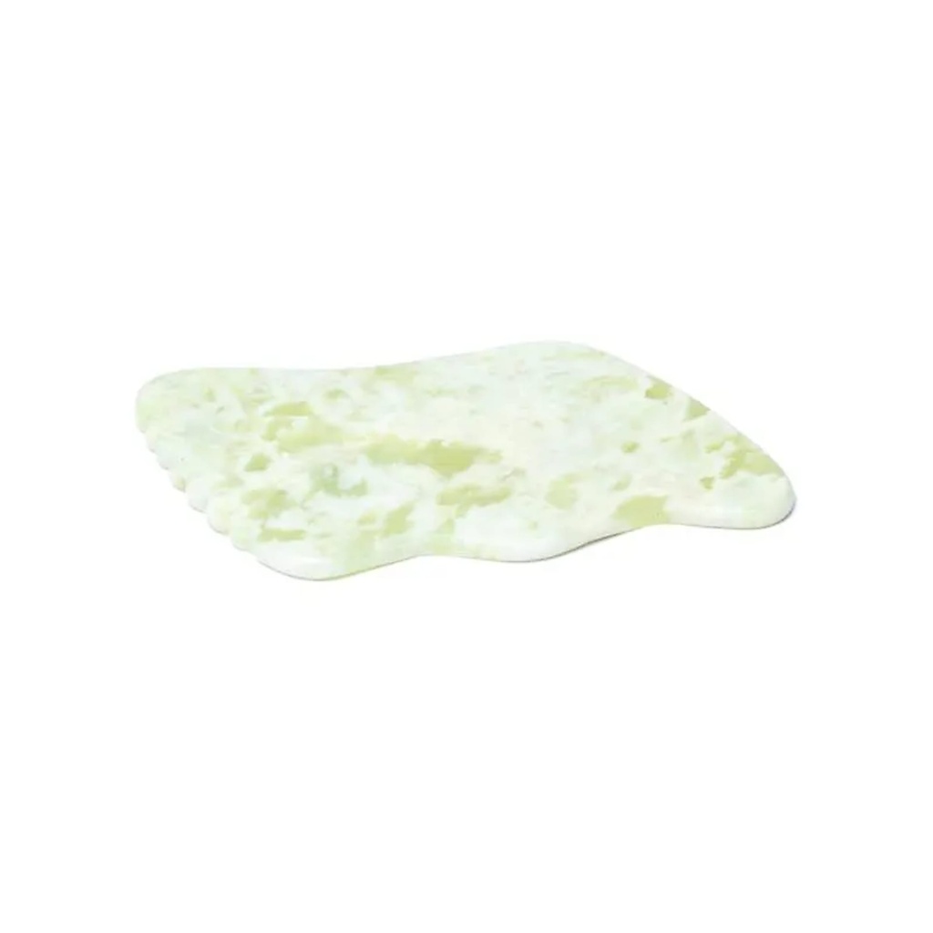 Pierre de massage Xinyi Jade gua sha vague | 44g; 9cm