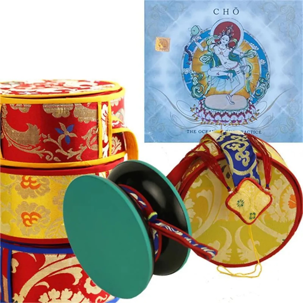 Le Damaru Chöd (S) + CD gratuit Lócéan de la pratique Chöd