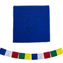 Drapeaux de prière tibétains Bouddha de la Médecine | 20x20x210cm