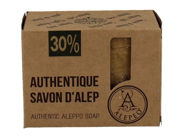 Savon d'Alep 30% huile laurier -- 200 g