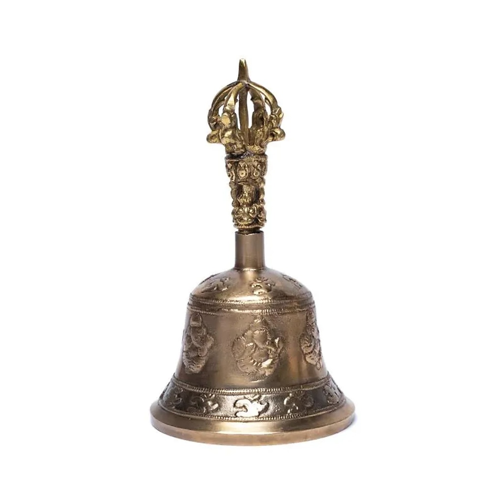 Cloche avec Ganesh et Om M | 8x15.7cm