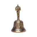 Cloche avec Ganesh et Om M | 8x15.7cm