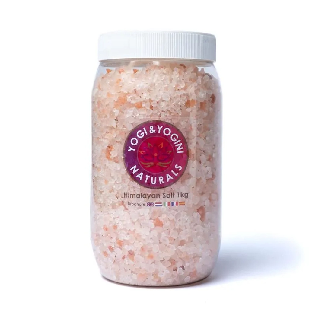 Sel de l'Himalaya du Pakistan extra gros en bocal | 1000g