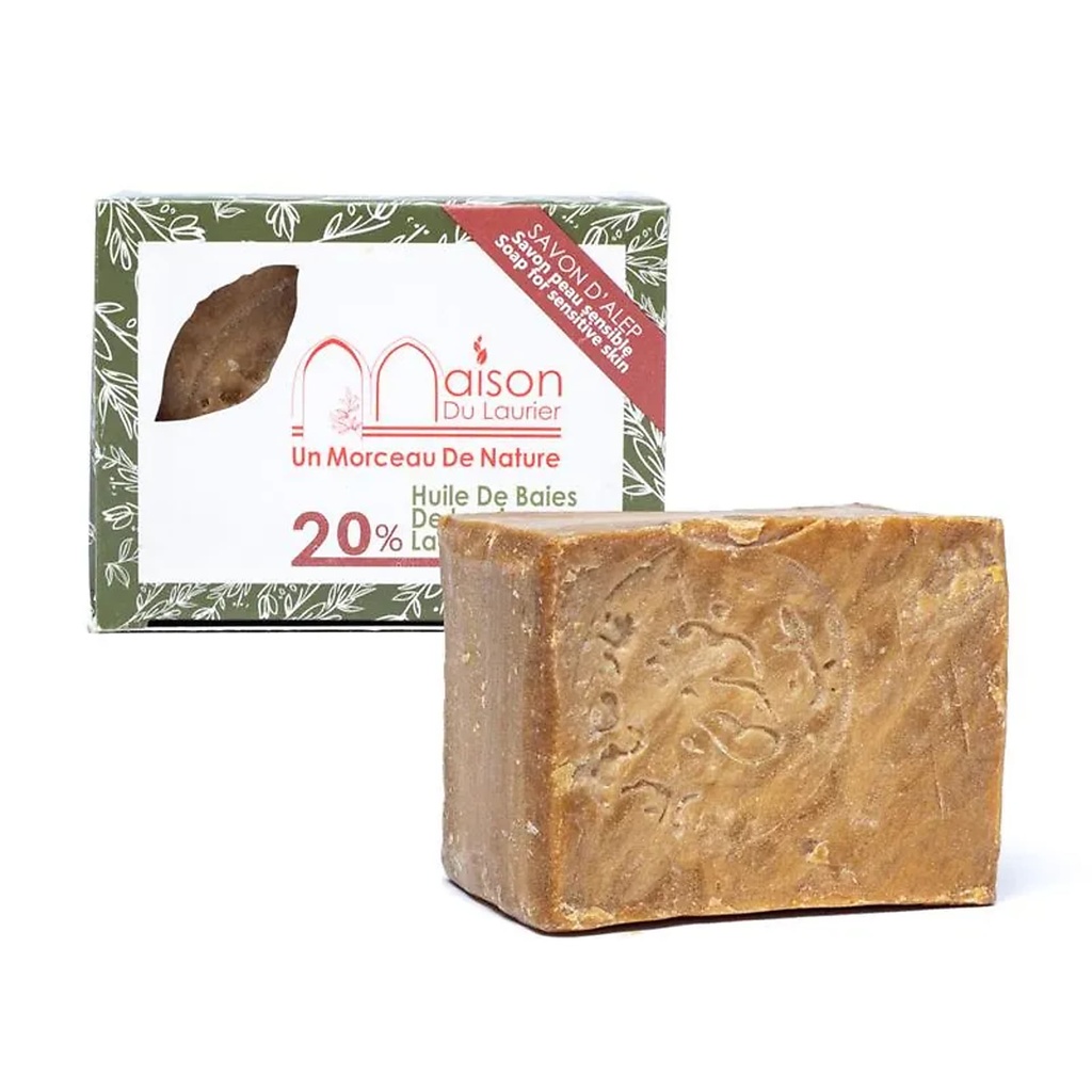 Maison du Laurier Savon d'Alep  20% | 200g