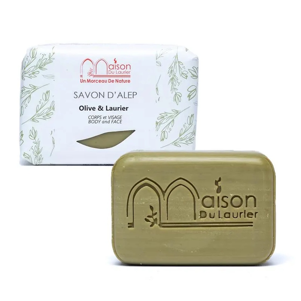 Maison du Laurier savon d'Alep - Laurier | 100g