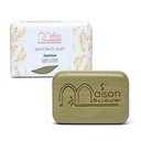 Maison du Laurier savon d'Alep - Jasmin| 100g