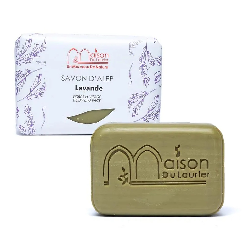 Maison du Laurier savon d'Alep - Lavande | 100g