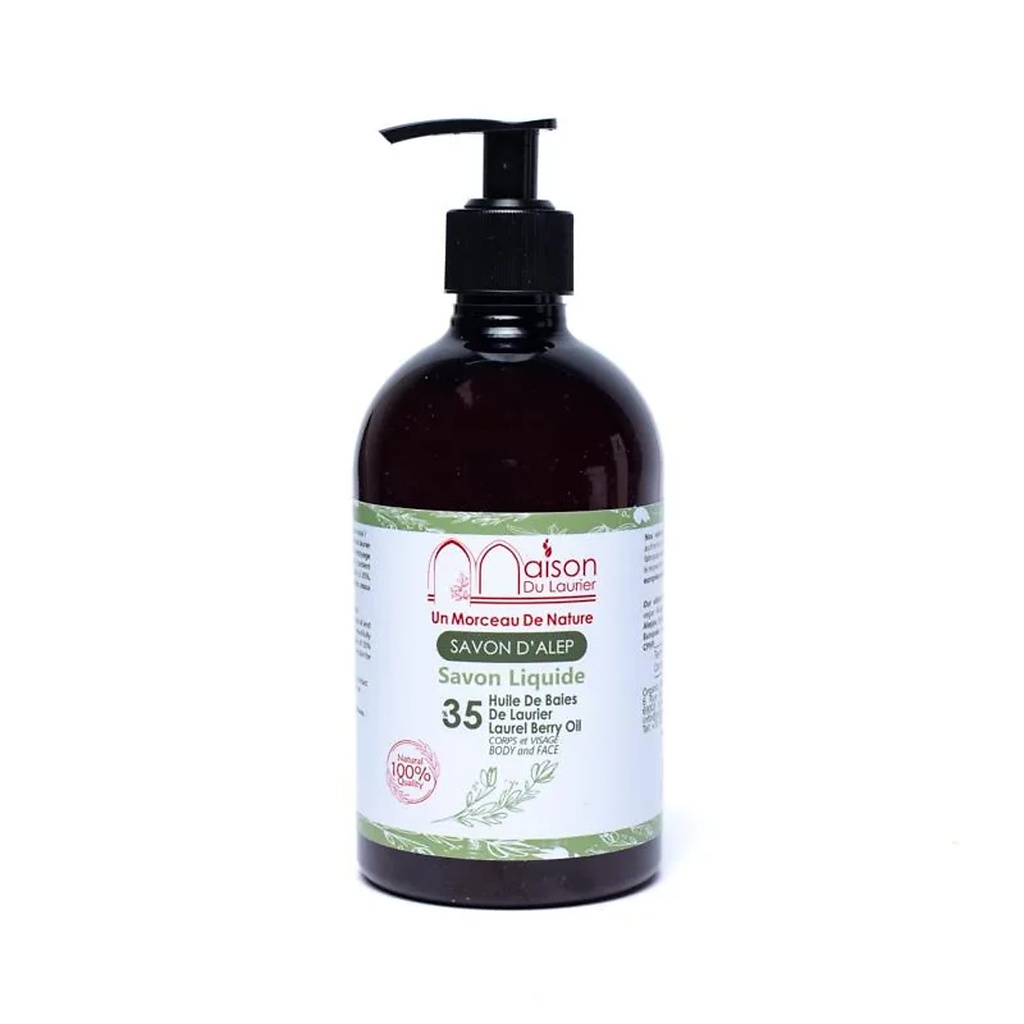 Maison du Laurier Savon d'Alep liquide | 500ml