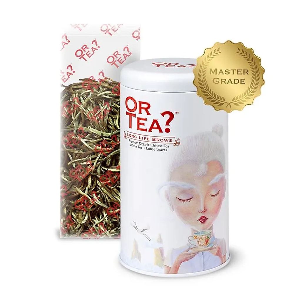 Or Tea? Long Life Brows thé blanc vrac | 50 g