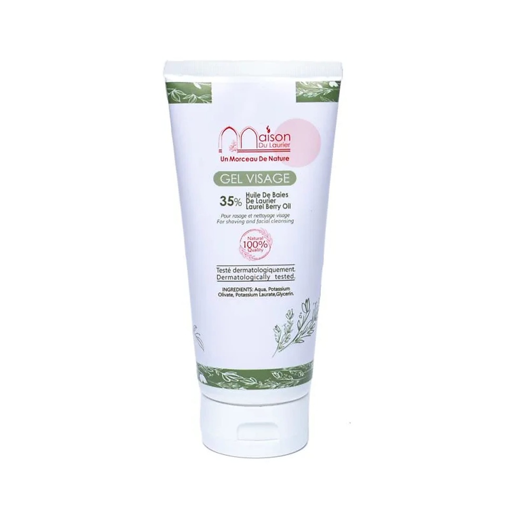 Maison du Laurier Savon d'Alep Hammam gel visage | 200ml