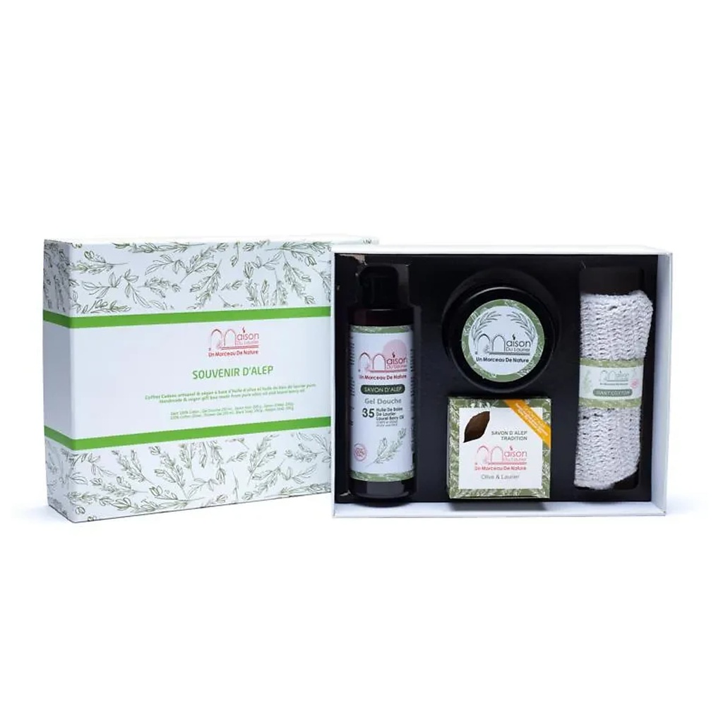 Maison du Laurier Coffret Souvenir d'Alep | 25x20x8cm; 1200g
