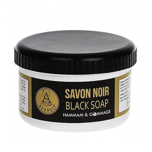 Savon d'Alep Ambre et Musc -- 100 g