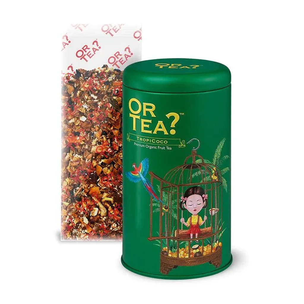 Or Tea? TropiCoco Thé vert Maté Fruité en vrac | 100g