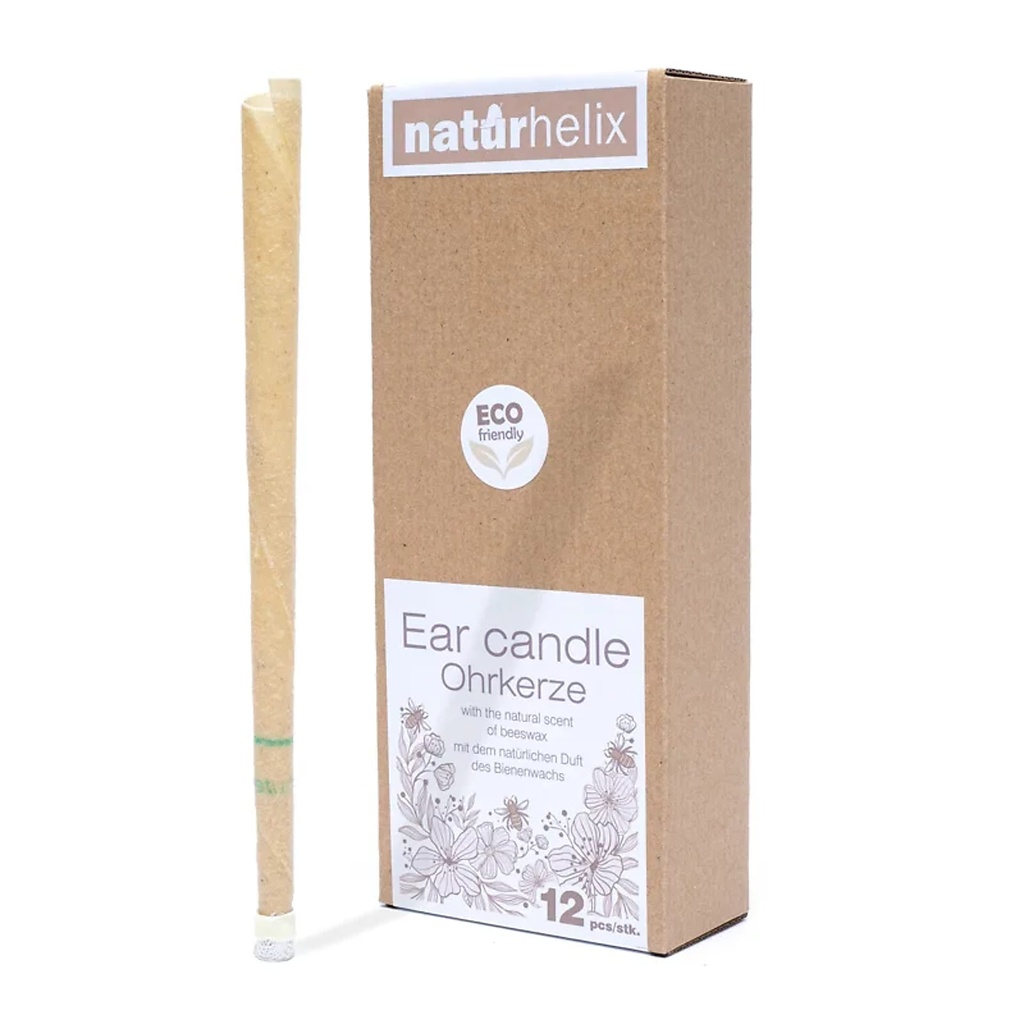 Bougies d'oreilles Ecologiques & Naturelles Grand Paquet | 166g