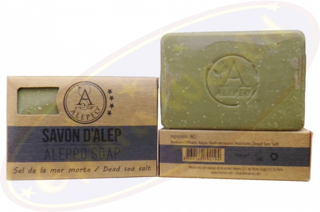 Savon d'Alep à la Nigelle -- 100 g