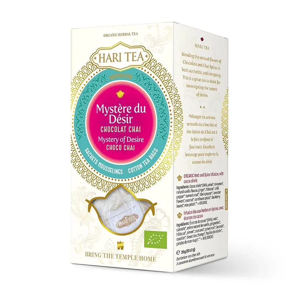 Hari Tea Mystery of Desire choco chai BIO | 20 g