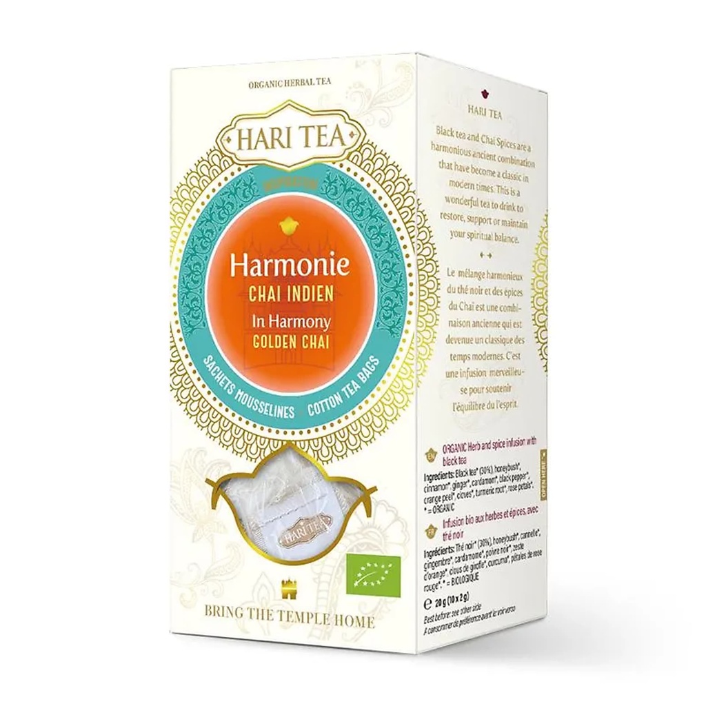 Hari Tea In Harmony golden chai BIO | 20g