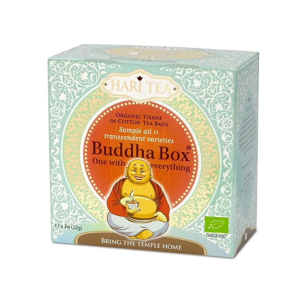 Hari Tea Buddha Box toutes les variétés BIO | 22g