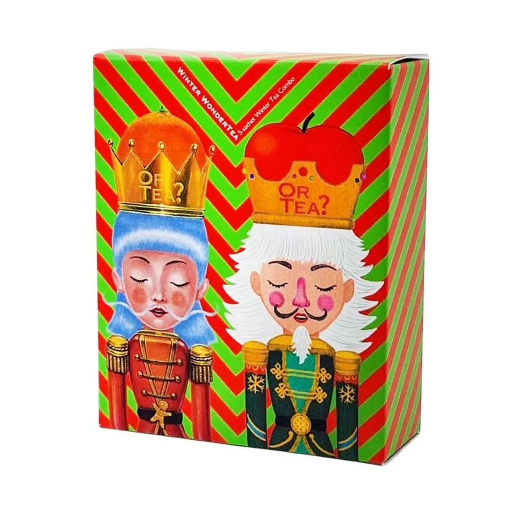 Or Tea? Winter Wonder Tea 5 sachets de thé BIO | 11g