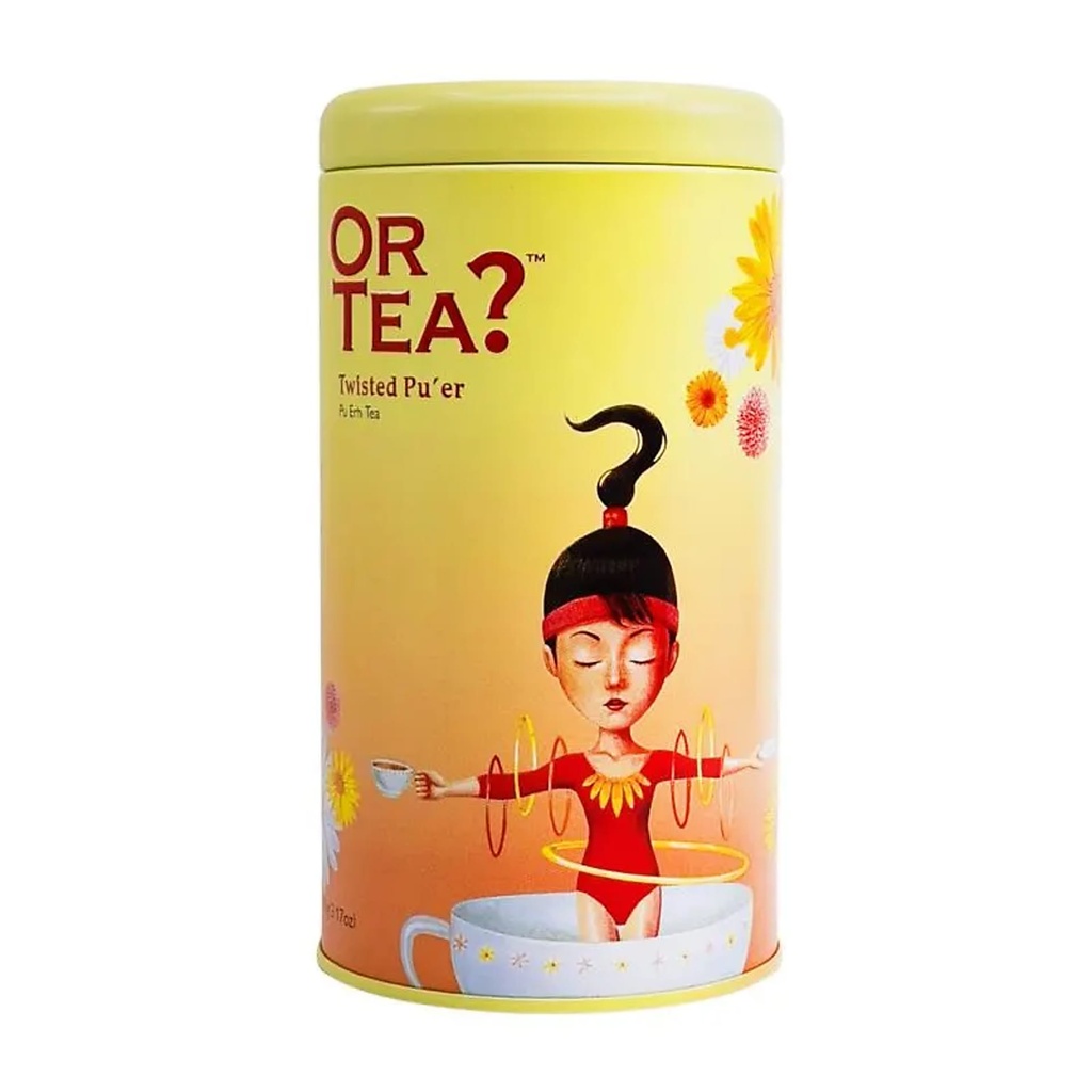 Or Tea? Twisted Pu’er Thé en vrac | 90g