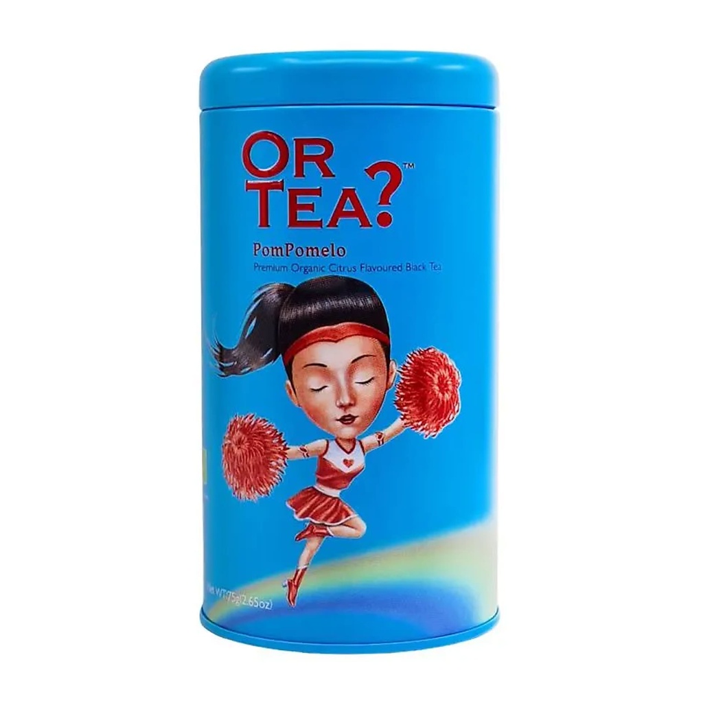Or Tea? Pompomelo Thé noir en vrac BIO | 75g