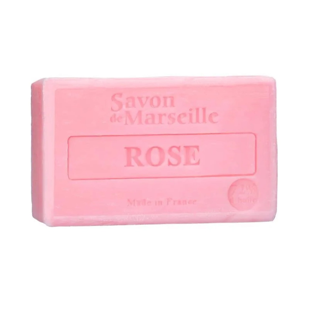 Savon de Marseille naturel Rose | 100 g