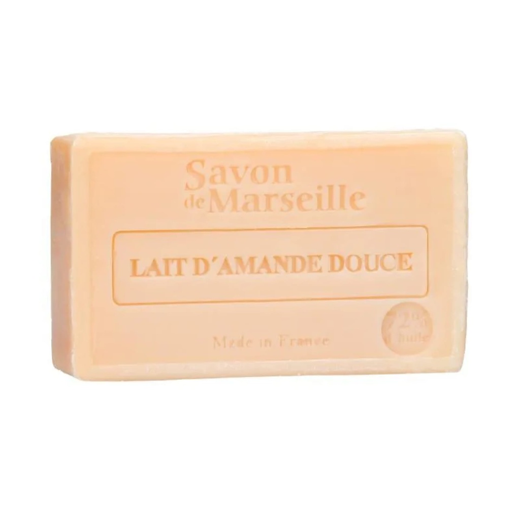 Savon de Marseille naturel Amande | 100 g
