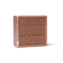 Savon de Marseille Naturel Lait d'Avoine | 100g