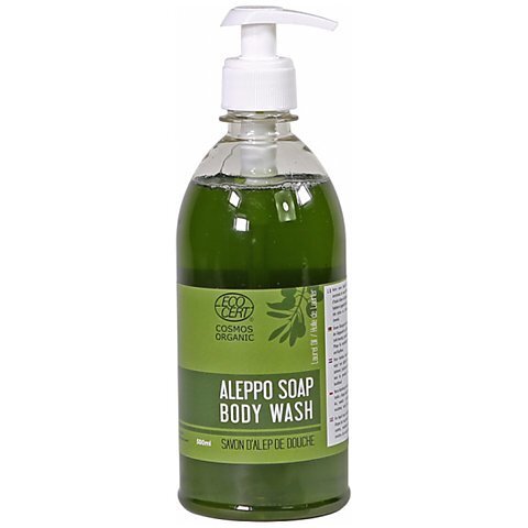 Body Wash Alep naturel bio -- 350 ml