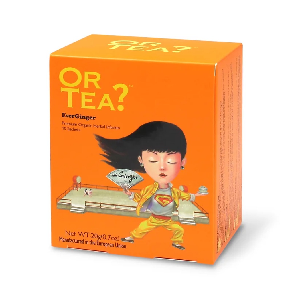 Or Tea? EverGinger Tisane 10 sachets bio | 20g