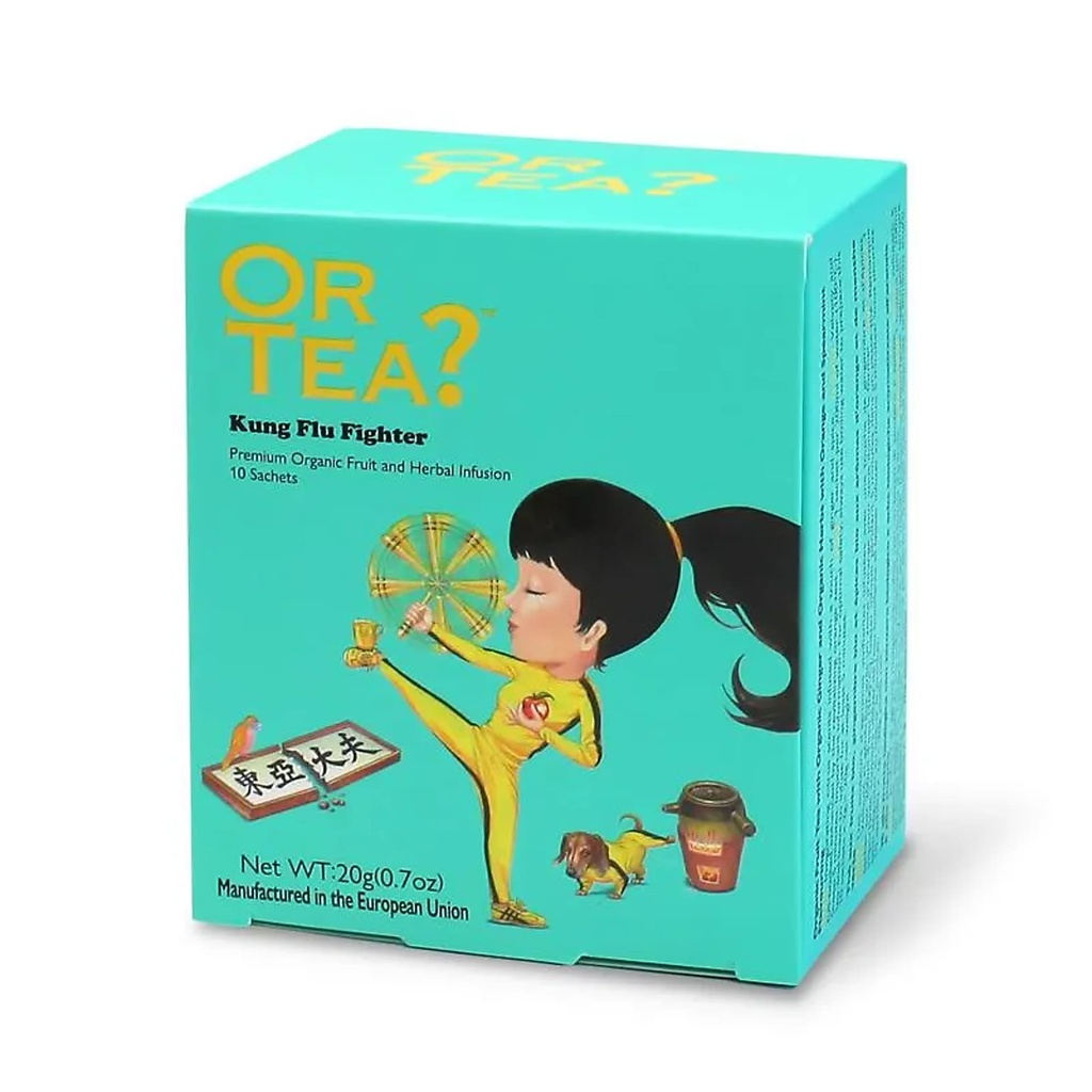 Or Tea? Kung Flu Fighter Tisane 10 sachets bio | 20g