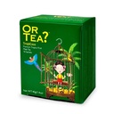 Or Tea? TropiCoco Thé Vert Maté Fruité 10 sachets | 40g