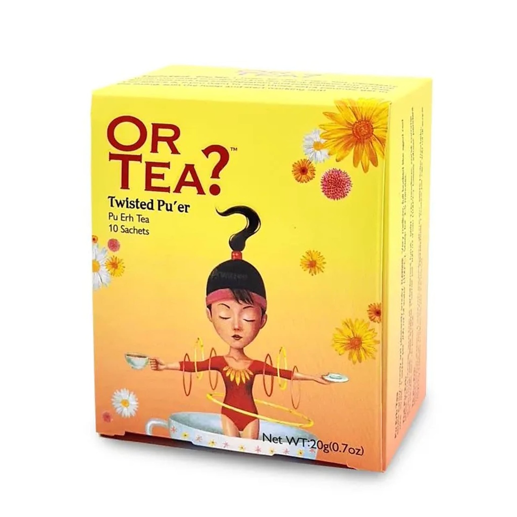 Or Tea? Twisted Pu’er 10 sachets | 20g