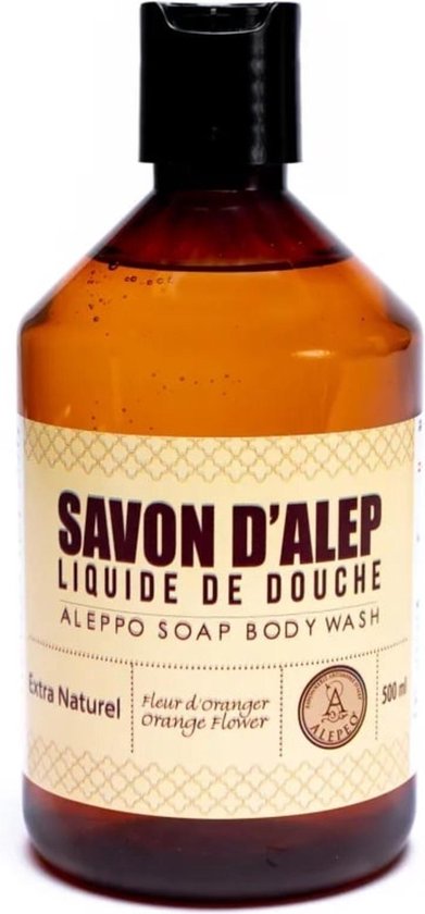 Body Wash Alep aux Fleurs d'oranger grand -- 500 ml