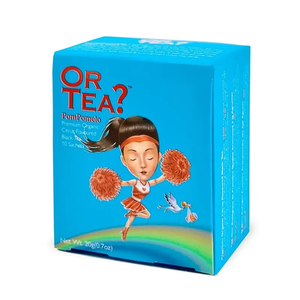 Or Tea? Pompomelo thé noir 10 sachets BIO | 20g