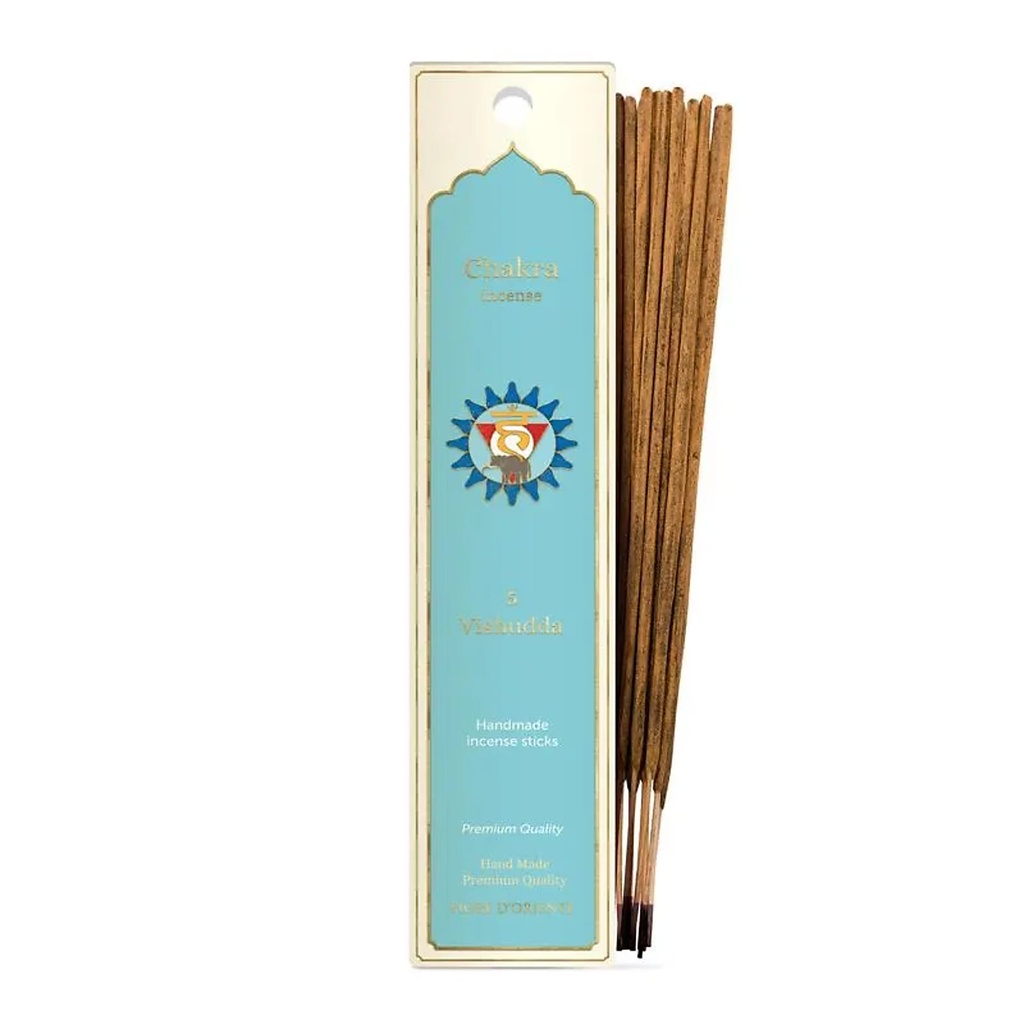 Encens Fiore d'Oriente Chakra Vishudda | 20g