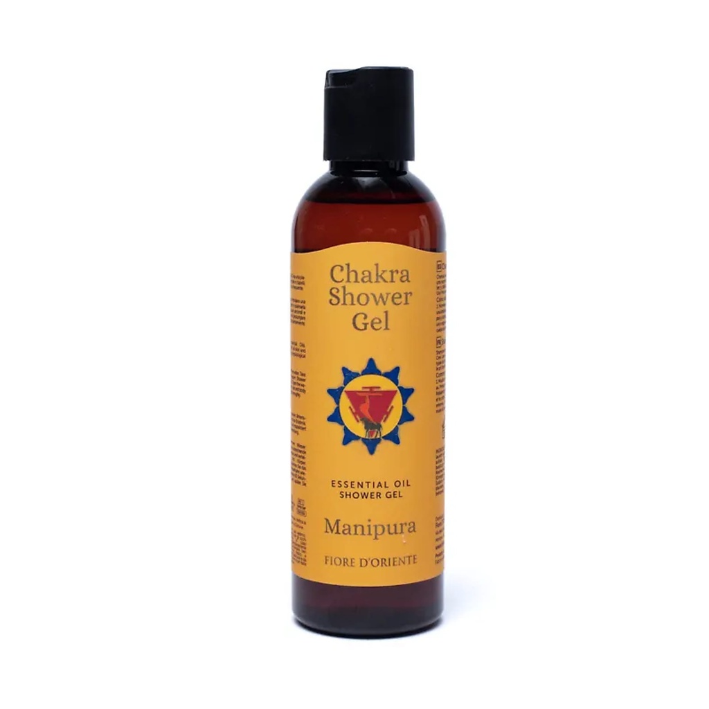 Fiore d'Oriente gel douche 3° chakra Manipura | 200ml