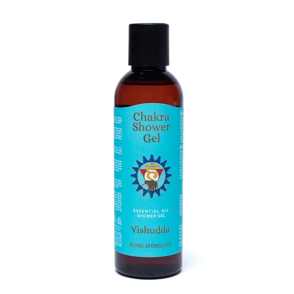 Fiore d'Oriente gel douche 5° chakra Vishudda | 200ml