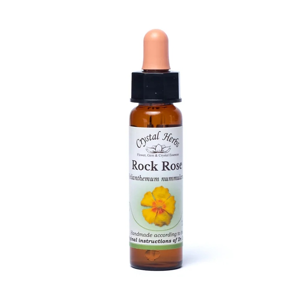 Crystal Herbs Fleurs de Bach Rock Rose | 10ml