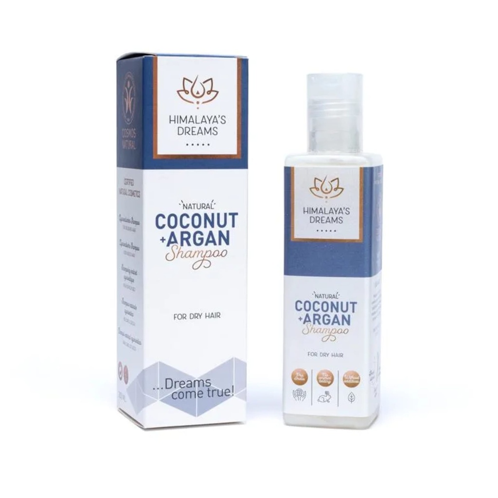 Shampooing ayurvédique Coco & Argan Himalaya’s Dreams | 200 ml