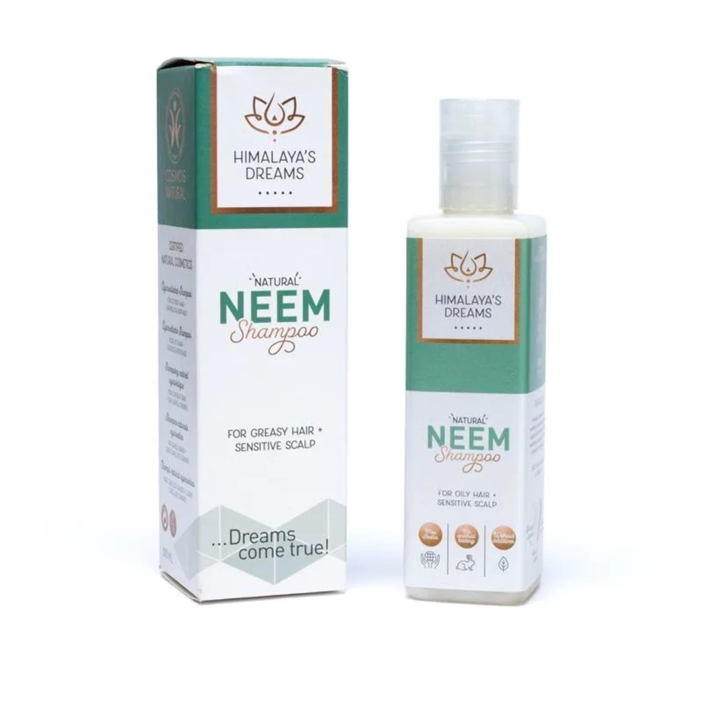 Shampooing ayurvédique Neem Himalaya’s Dreams | 200 ml