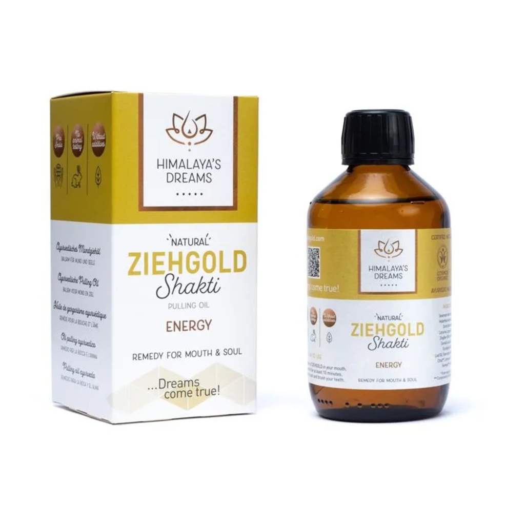 Huile ayurvédique biologique Shakti Himalaya's Dreams | 250 ml