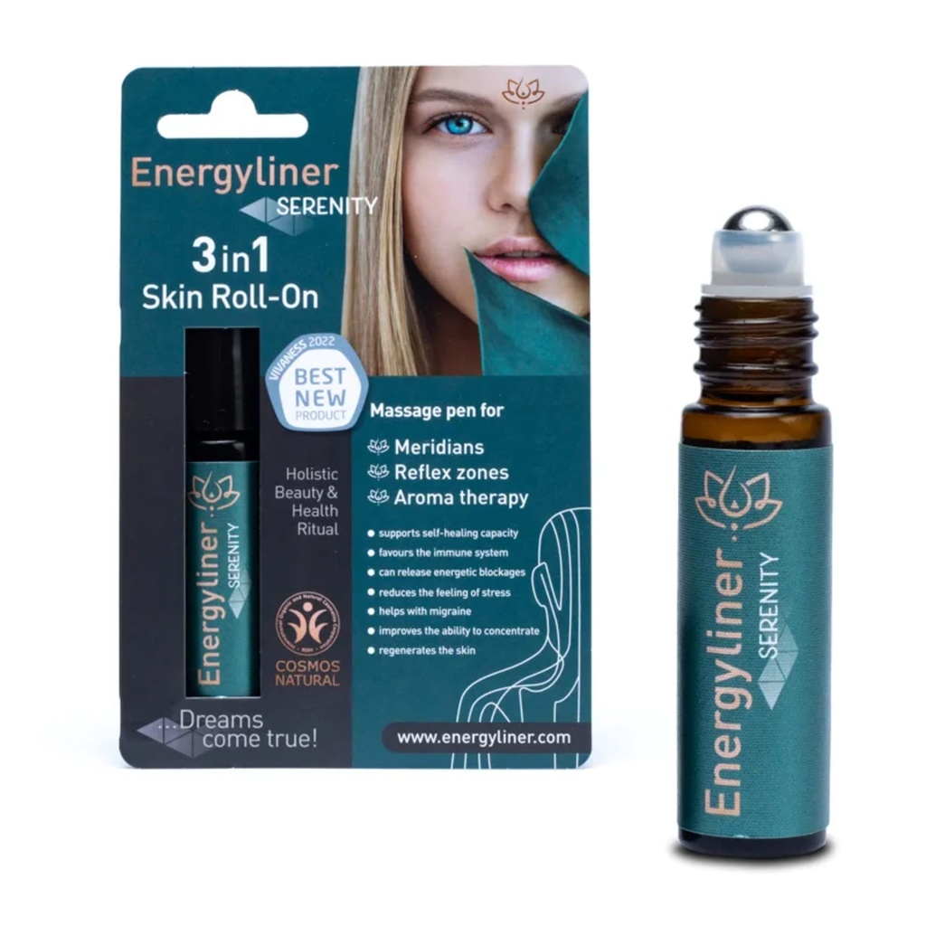 Energyliner Serenity Skin Roll-On Himalaya’s Dreams | 10ml